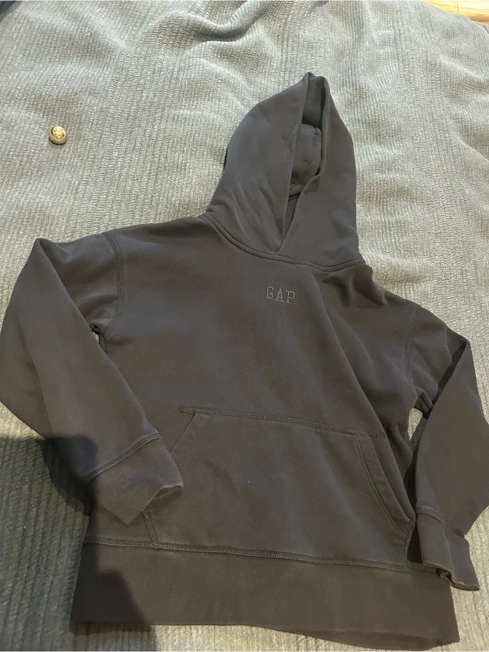 GAP kids navy Hooded Sweatshirt size m
